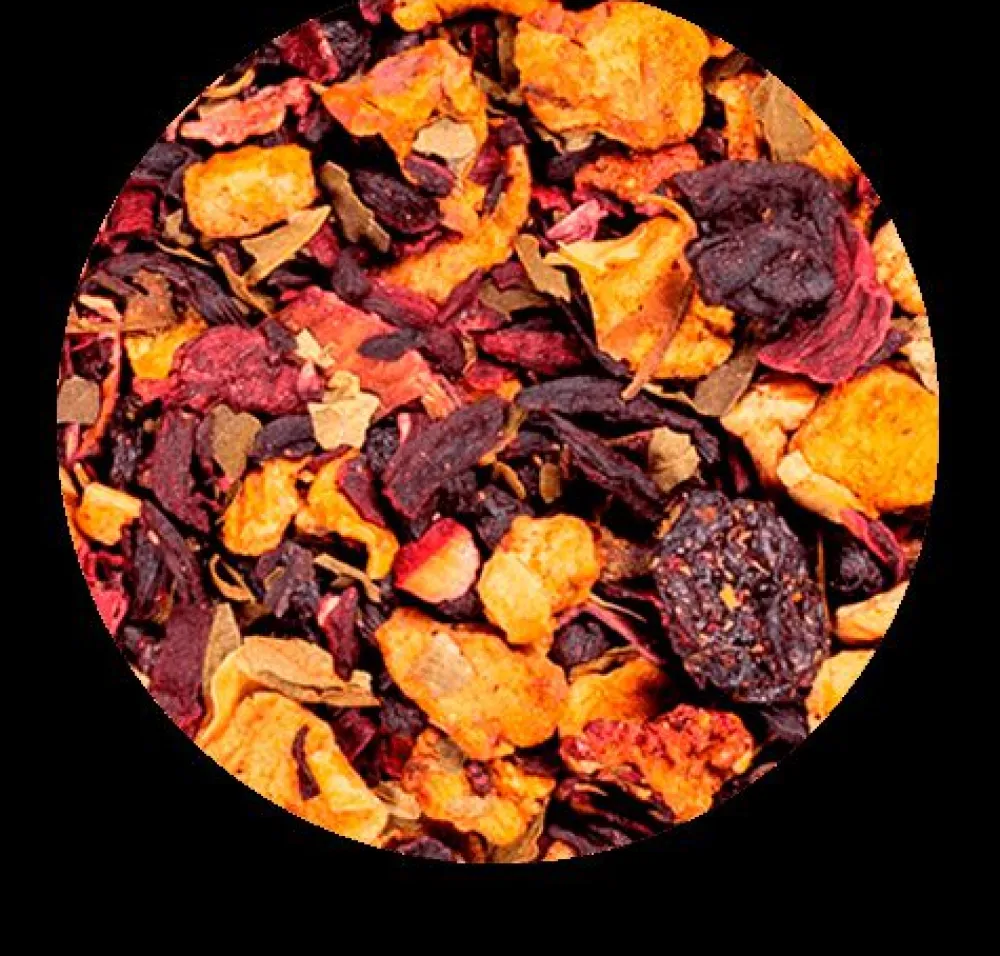 Kusmi Tea AquaRosa Tisane hibiscus, fruits rouges< Infusions Et Tisanes