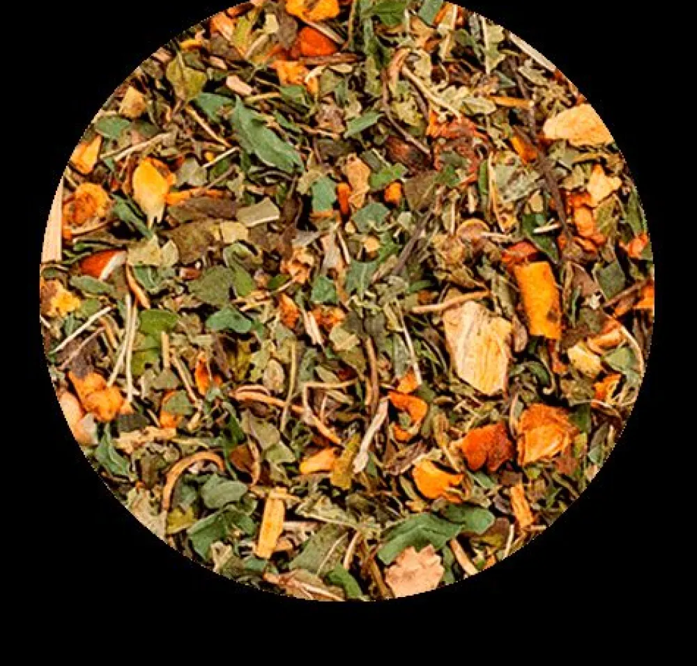 Kusmi Tea Be Cool Tisane verveine, menthe, pomme< Infusions Et Tisanes