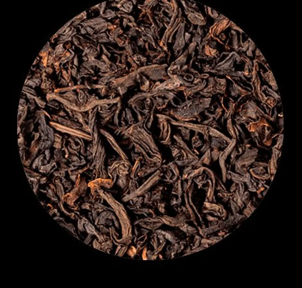 Kusmi Tea Bouquet de Fleurs N°108 Thé earl grey bio, fleur Ylang-Ylang< Thé Noir
