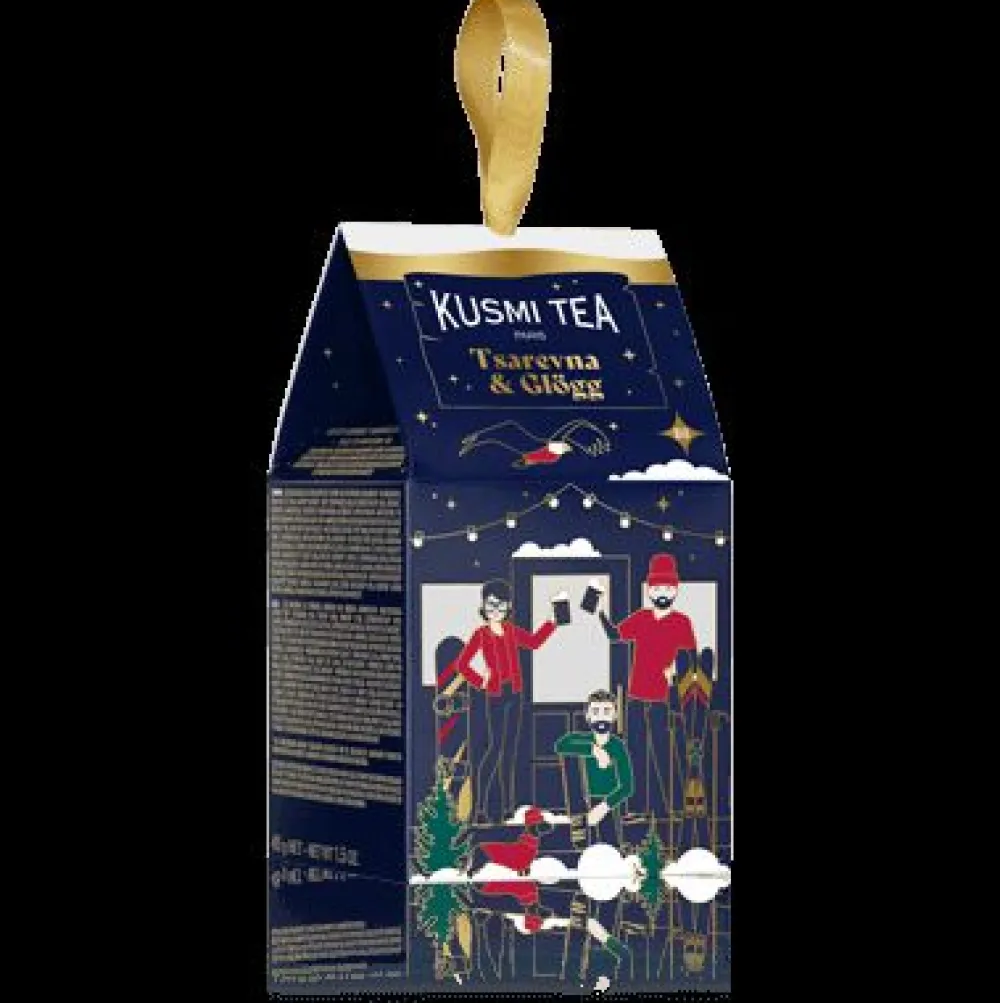 Kusmi Tea Coffret Secret Santa Coffret découverte thé et infusion de Noël< Coffrets | Thés Et Infusions D'hiver