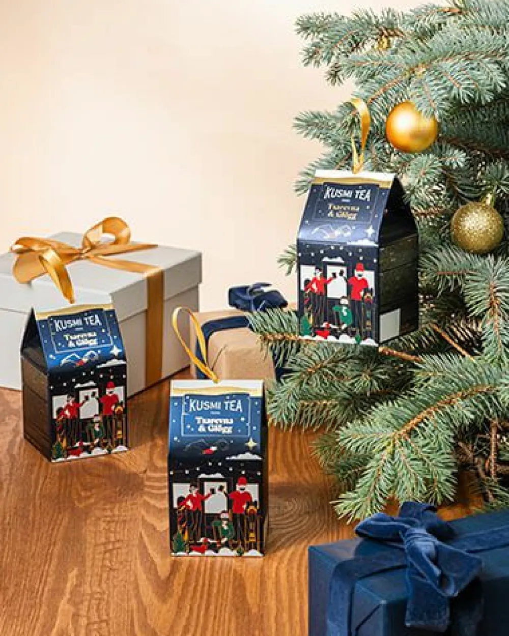 Kusmi Tea Coffret Secret Santa Coffret découverte thé et infusion de Noël< Coffrets | Thés Et Infusions D'hiver