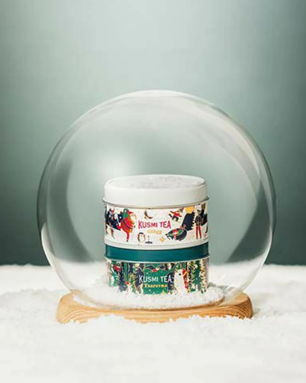 Kusmi Tea Coffret Secret Santa Coffret découverte thé et infusion de Noël< Coffrets | Thés Et Infusions D'hiver