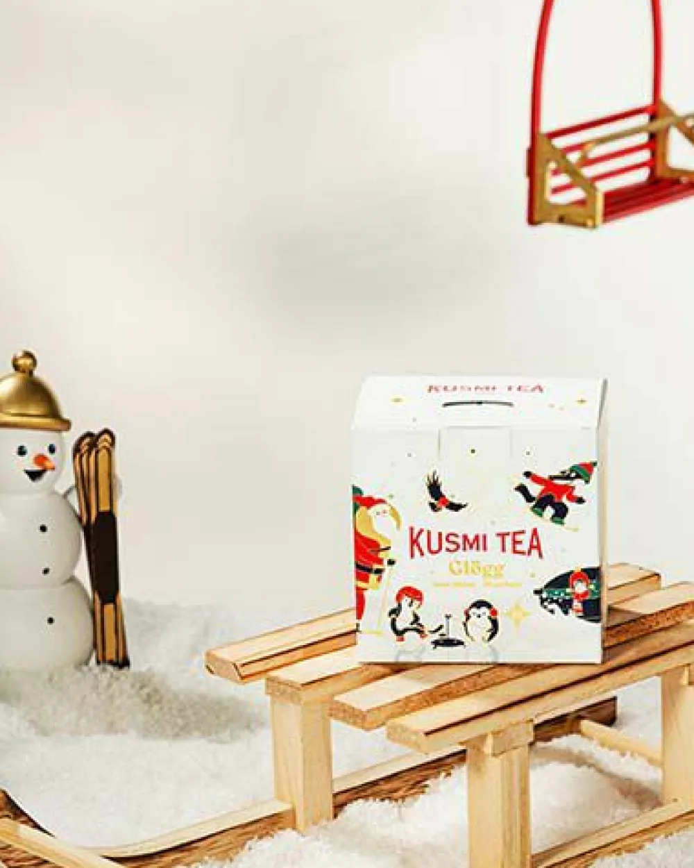 Kusmi Tea Duo Noël Tsarevna & Glögg Thé noir et infusion de Noël en 20 sachets< Infusions Et Tisanes | Thés Et Infusions D'hiver