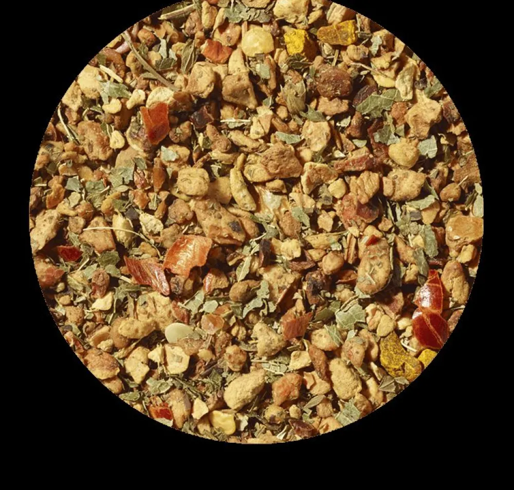 Kusmi Tea Happy Mind Tisane de plantes, pomme< Infusions Et Tisanes