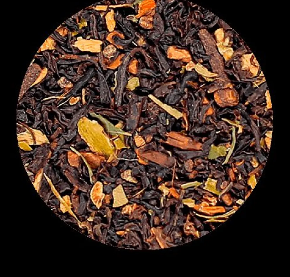 Kusmi Tea Kashmir Tchaï Thé noir bio aux épices< Thé Noir