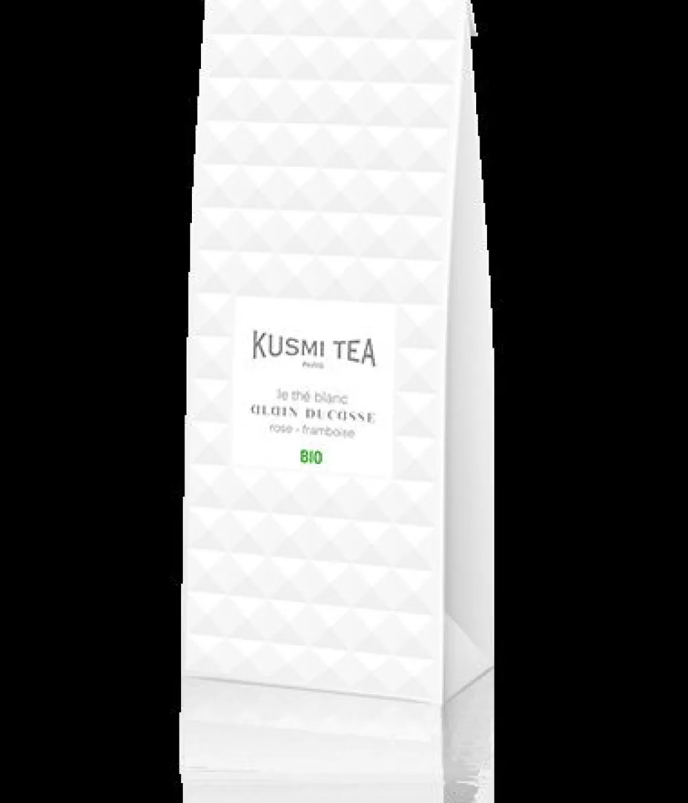 Kusmi Tea Le Thé Blanc Alain Ducasse Thé bio rose-framboise< Thé Blanc | Thé Vert