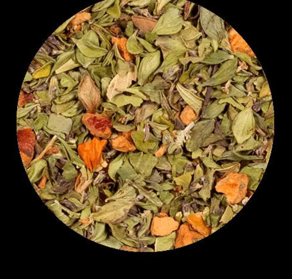 Kusmi Tea L'Infusion Alain Ducasse Tisane de thym citronné et fleur d'oranger< Infusions Et Tisanes | Infusion Et Tisane