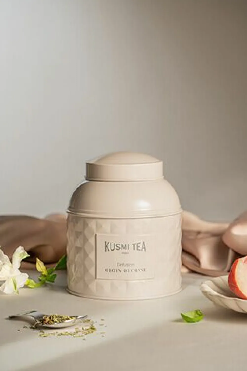Kusmi Tea L'Infusion Alain Ducasse Tisane de thym citronné et fleur d'oranger< Infusions Et Tisanes