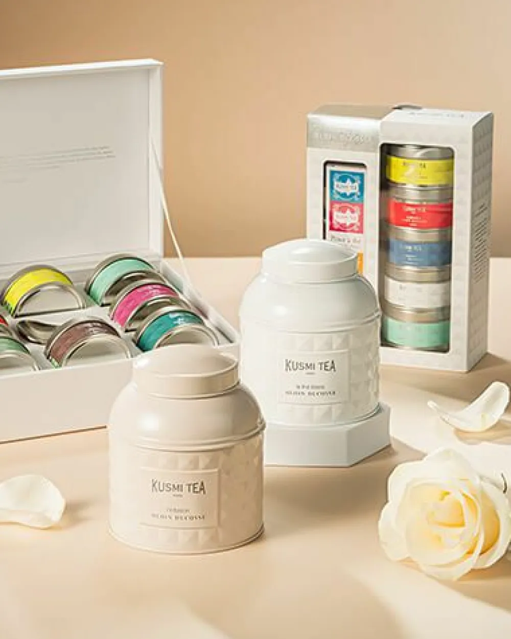 Kusmi Tea L'Infusion Alain Ducasse Tisane de thym citronné et fleur d'oranger< Infusions Et Tisanes