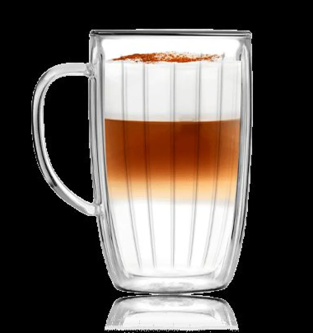 Kusmi Tea Mug Tulip 35Cl - Set de 2 Vialli Design - en verre double paroi< Tasses Et Mugs