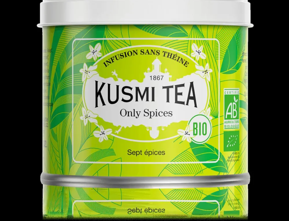 Kusmi Tea Only Spices Tisane Fenouil, réglisse, anis< Infusions Et Tisanes | Infusion Et Tisane