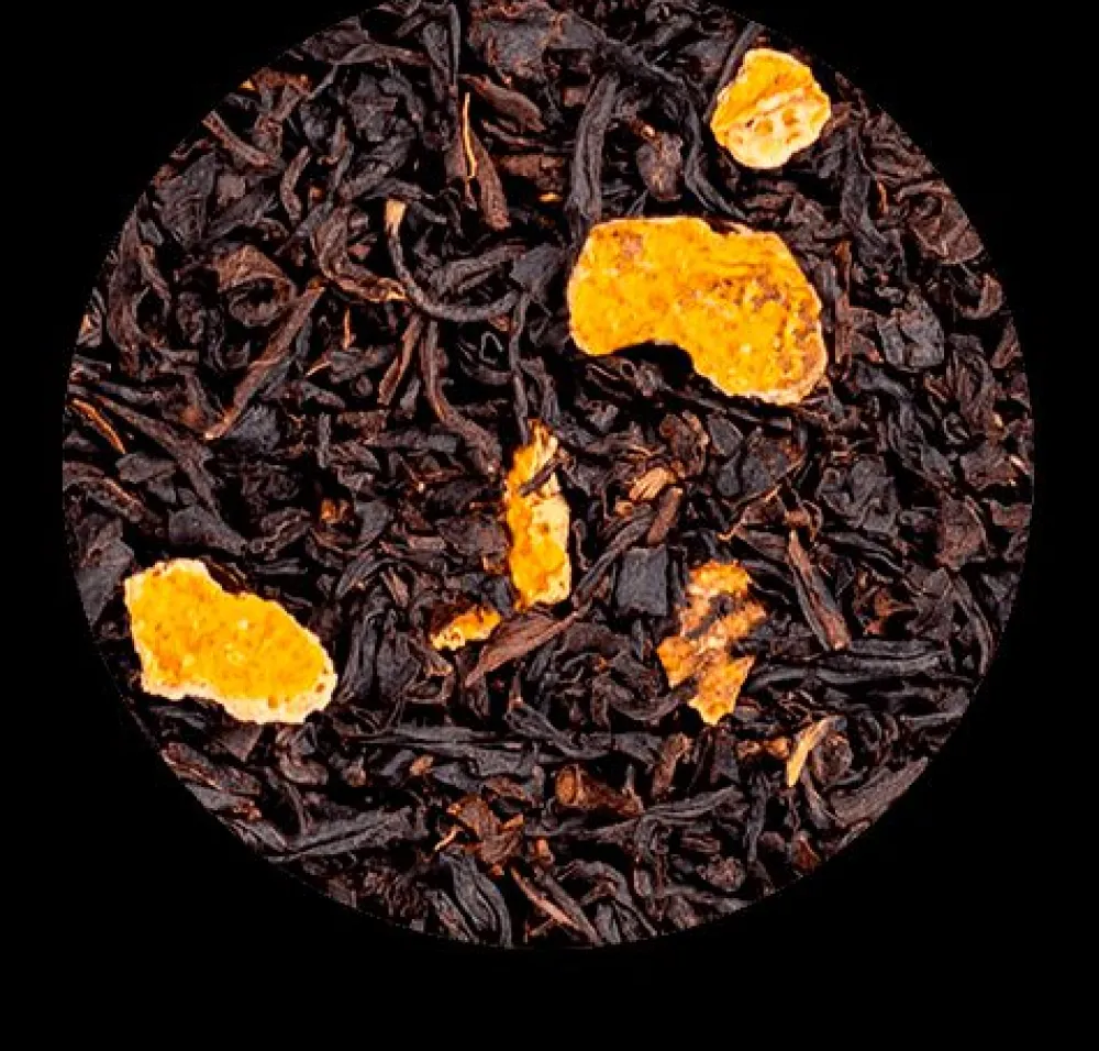 Kusmi Tea Prince Vladimir Thé noir bio, agrumes< Thé Noir