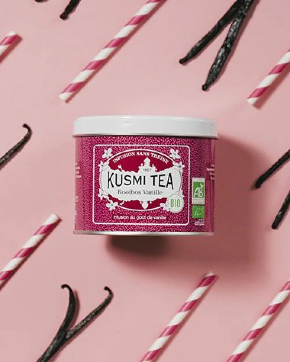Kusmi Tea Rooibos Vanille Thé rouge sans théine< Infusions Et Tisanes | Rooibos Bio