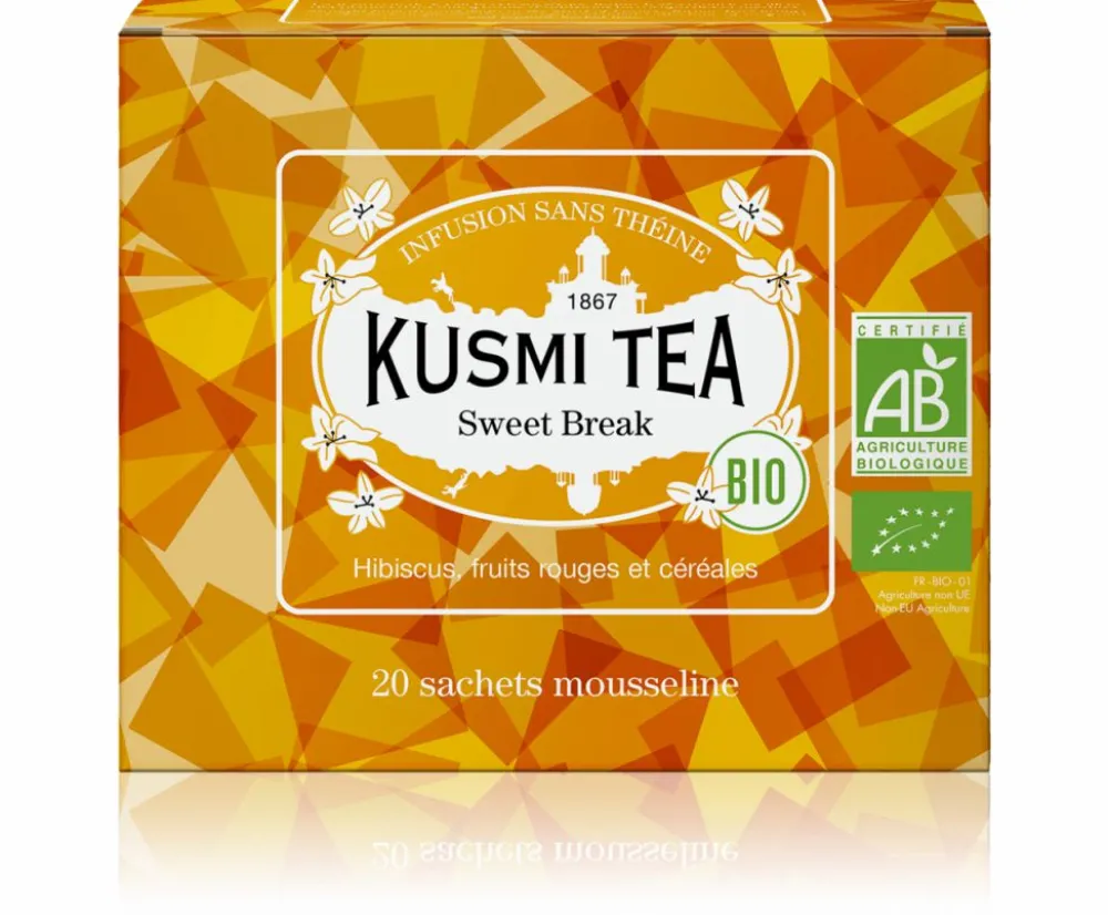 Kusmi Tea Sweet Break Tisane Fruits rouges, hibiscus< Infusions Et Tisanes