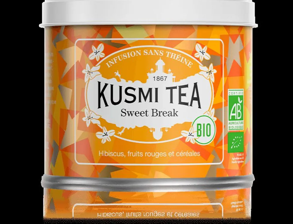 Kusmi Tea Sweet Break Tisane Fruits rouges, hibiscus< Infusions Et Tisanes | Infusion Et Tisane