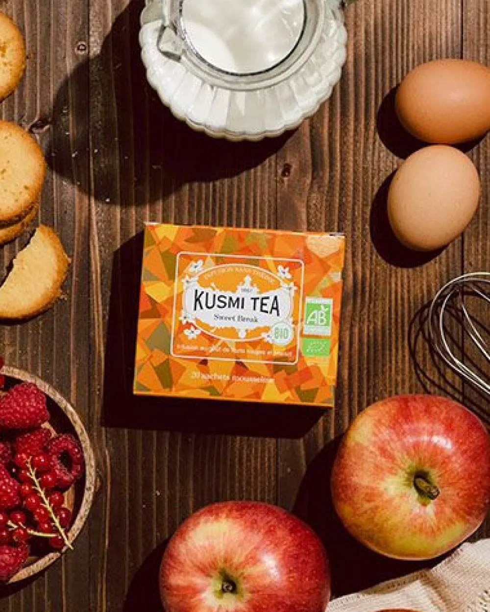 Kusmi Tea Sweet Break Tisane Fruits rouges, hibiscus< Infusions Et Tisanes