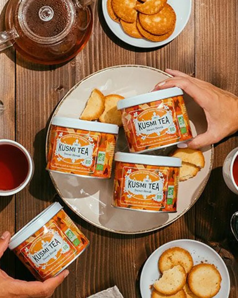 Kusmi Tea Sweet Break Tisane Fruits rouges, hibiscus< Infusions Et Tisanes | Infusion Et Tisane