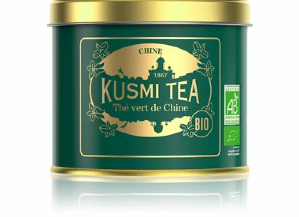 Kusmi Tea Thé vert de Chine Thé vert bio nature< Thé Vert