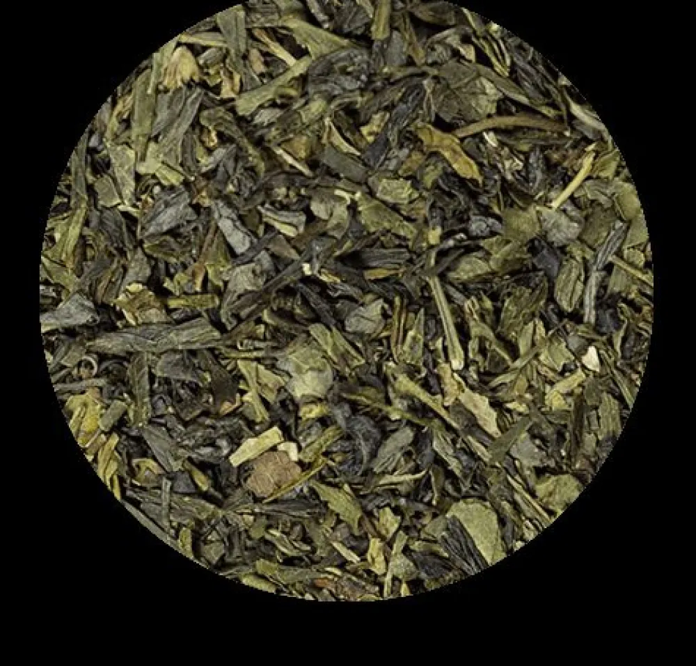 Kusmi Tea Thé vert menthe concombre Thé vert bio, menthe bio, concombre< Thé Vert