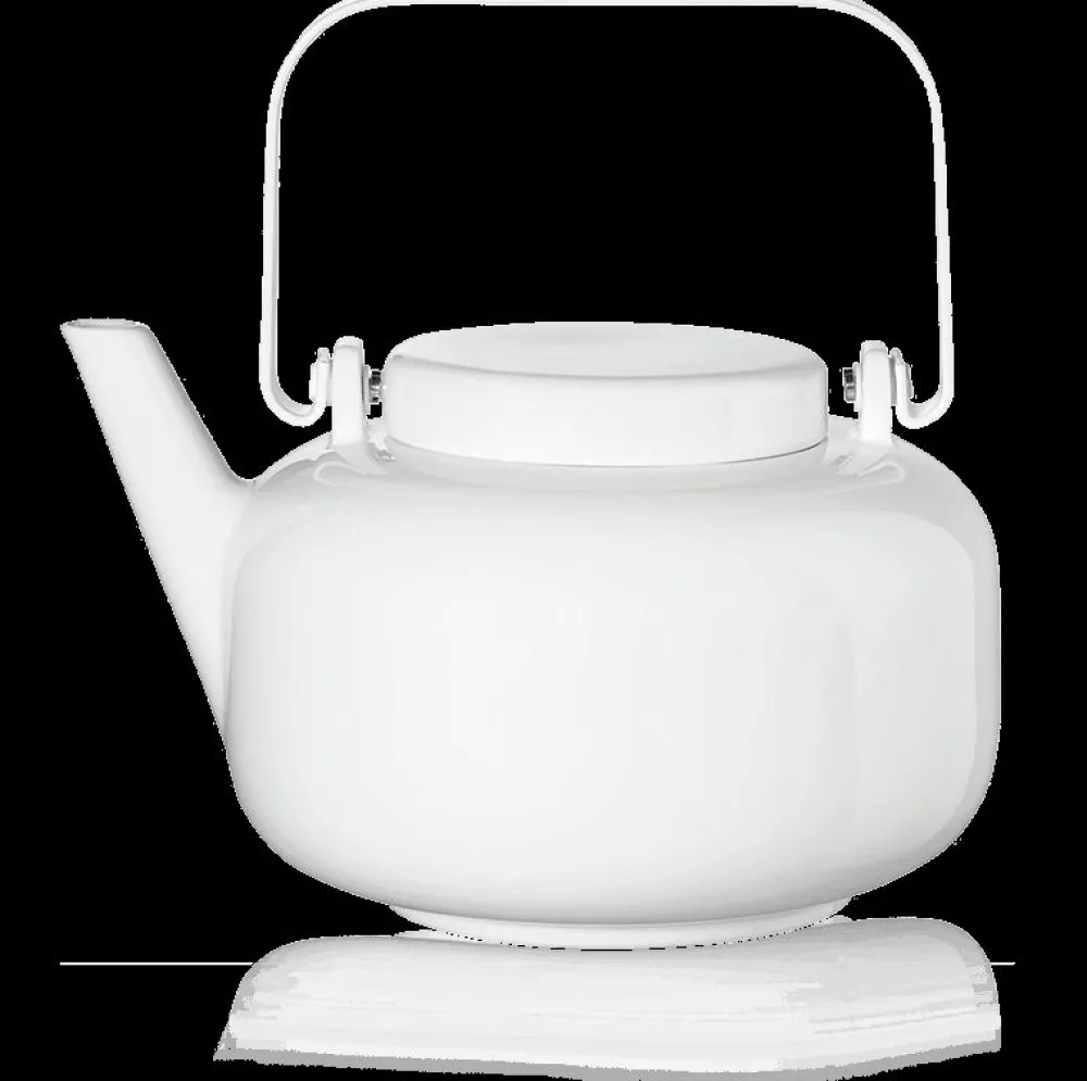 Kusmi Tea Théière en porcelaine 1L Sonoko Avec filtre - ASA SELECTION< Theières