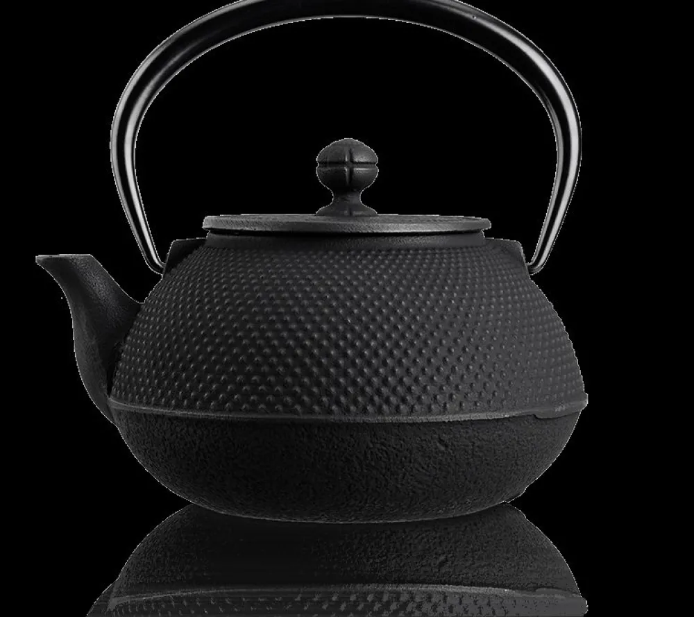 Kusmi Tea Théière fonte Arare 1,15L Avec filtre - IWACHU< Theières