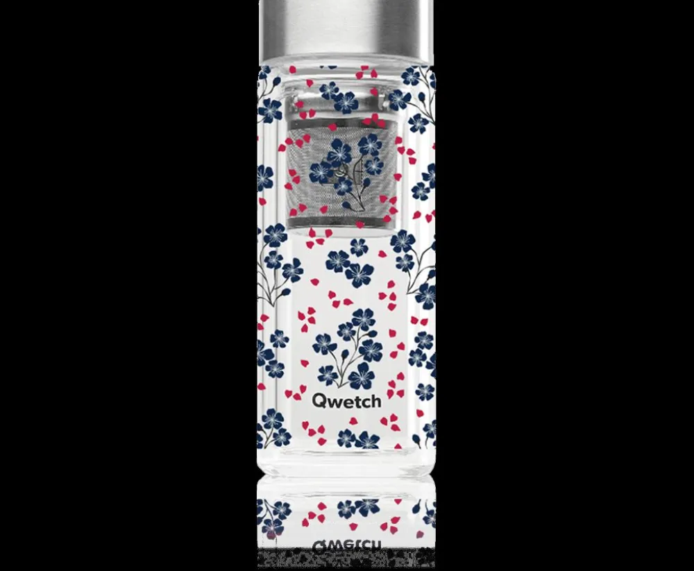 Kusmi Tea Théière nomade en verre 32cl Avec filtre - QWETCH< Accessoires Isothermes