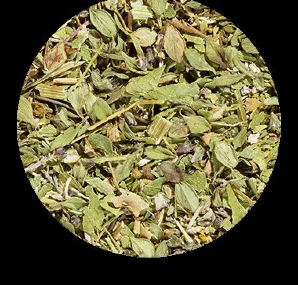 Kusmi Tea Thym citronné - Camomille - Feuilles d’oranger Tisane Camomille, Thym citronné BIO< Infusions Et Tisanes