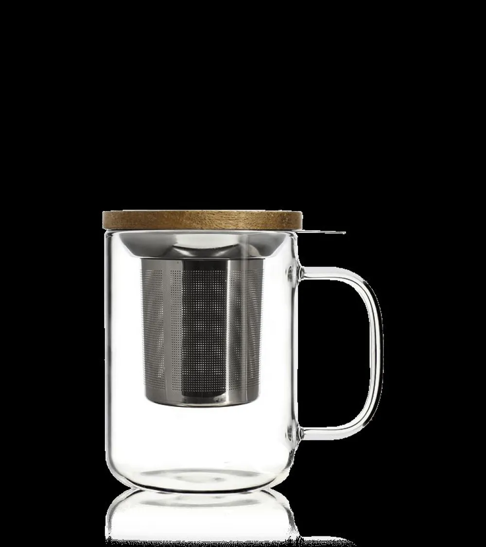 Kusmi Tea Tisanière en verre 45Cl OGO - Gustave< Tasses Et Mugs