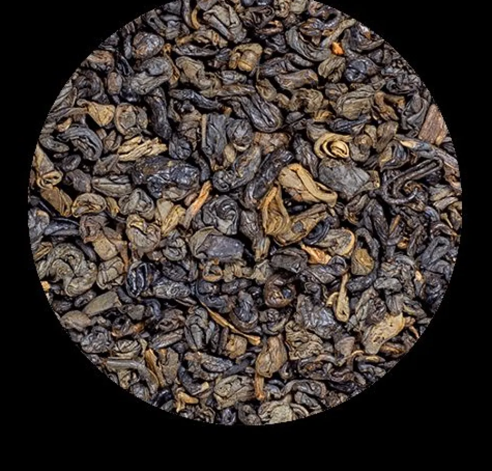 Kusmi Tea Vert Gunpowder Thé vert de Chine bio< Thé Vert | Thé Vert