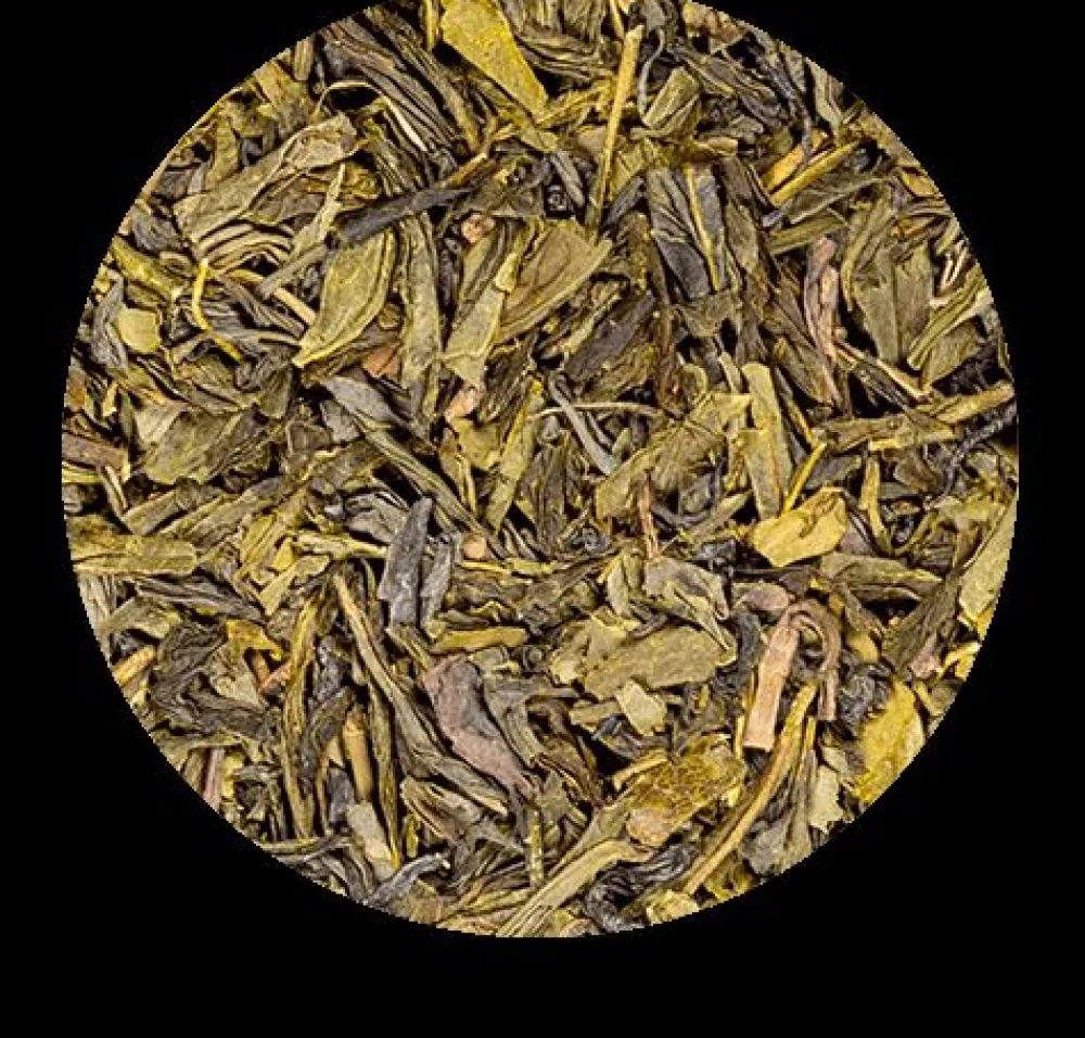 Kusmi Tea Vert rose Thé vert bio à la rose< Thé Vert