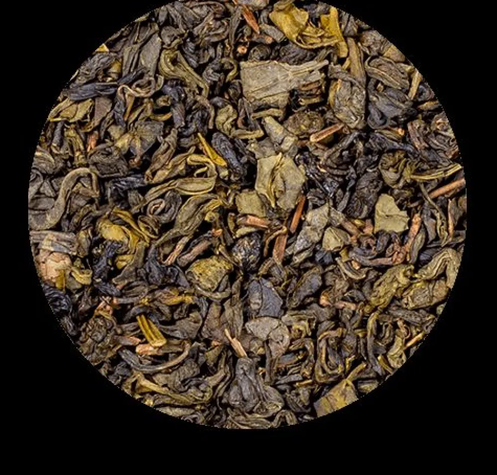 Kusmi Tea Vert Troïka Thé vert bio, agrumes< Thé Vert | Thé Vert
